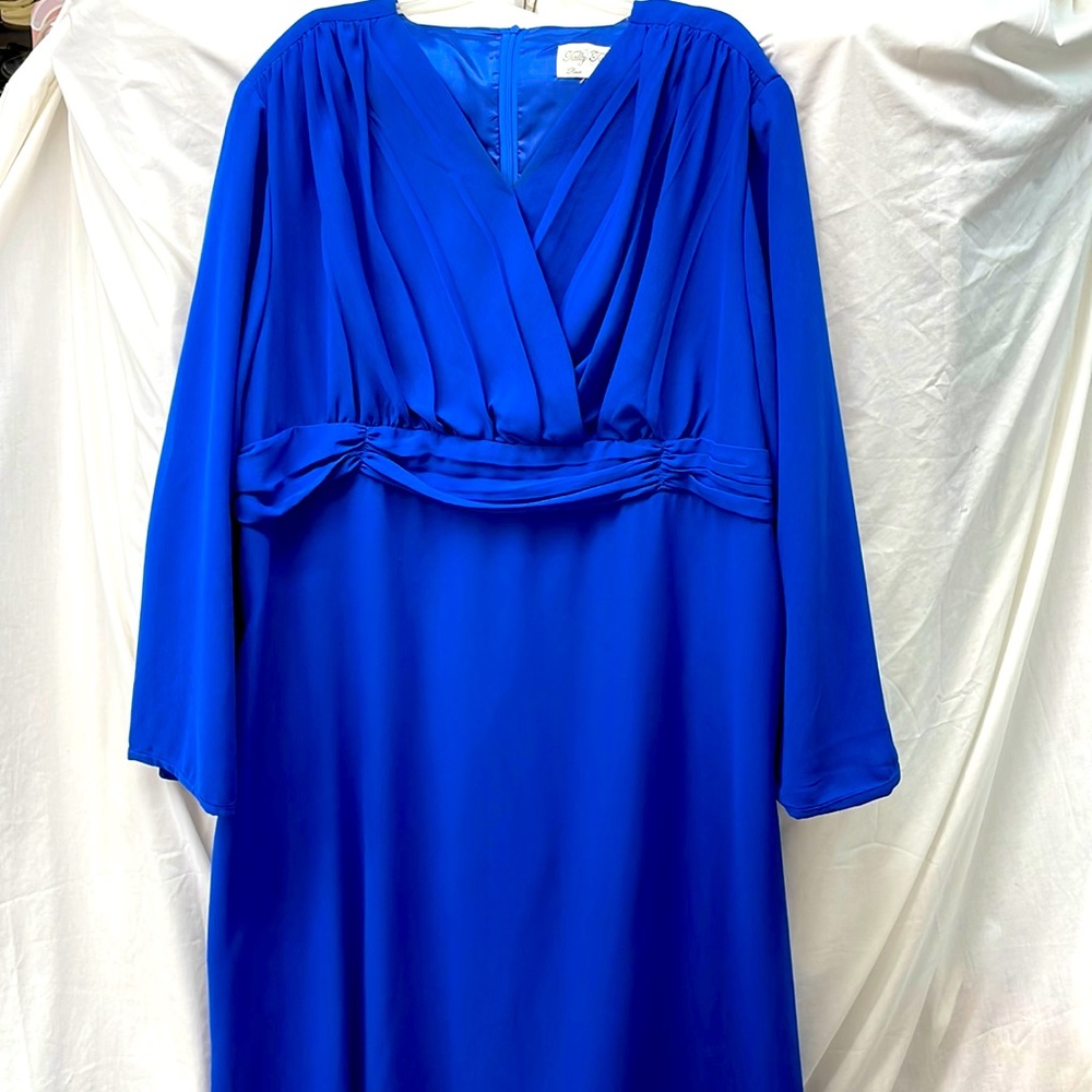 Tally Taylor Paris Rome and lined lace gown ladies sz 24/26